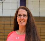 Christy Fitzgerald, Director of Volleyball Operations. Lead Coach